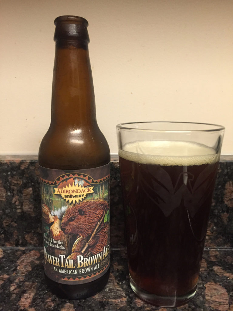 Beaver Tail Brown Ale