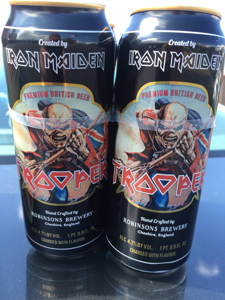 Iron Maiden: The Trooper Beer
