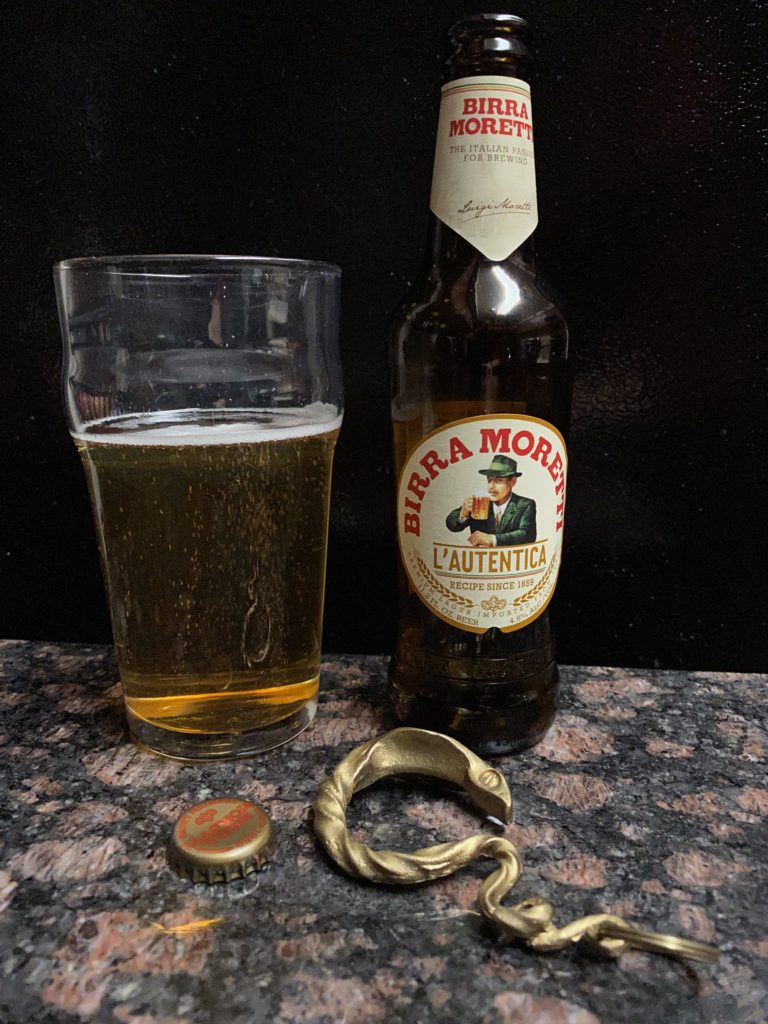 Birra Moretti L’Autentica