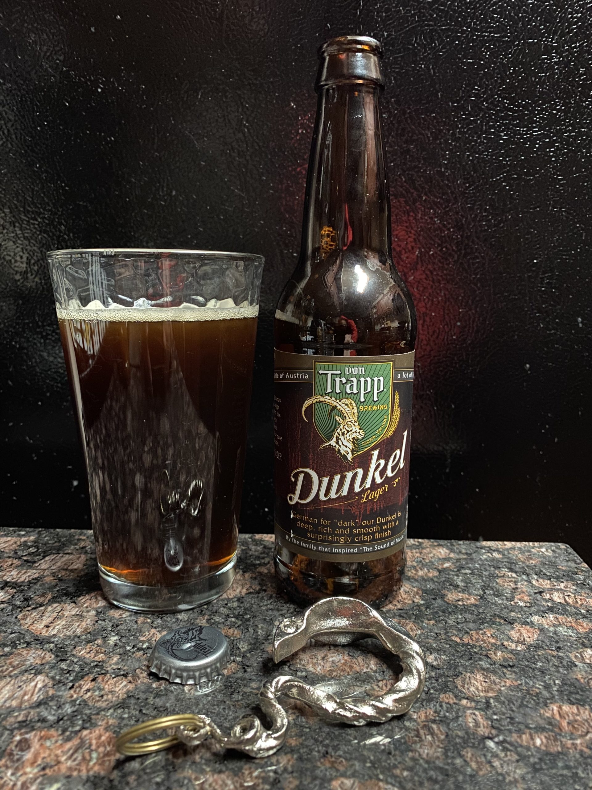 Von Trapp Brewing’s Dunkel Lager