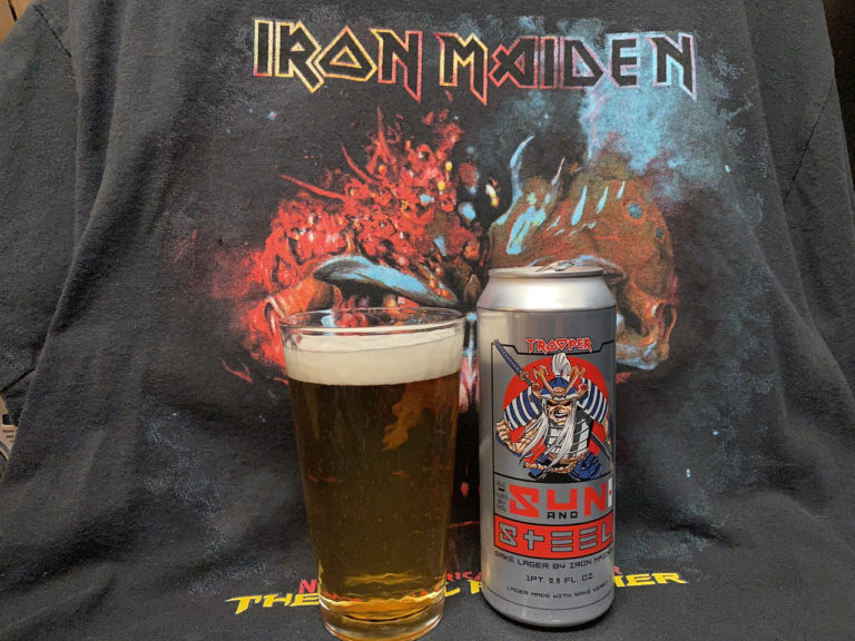 Iron Maiden’s Sun and Steel