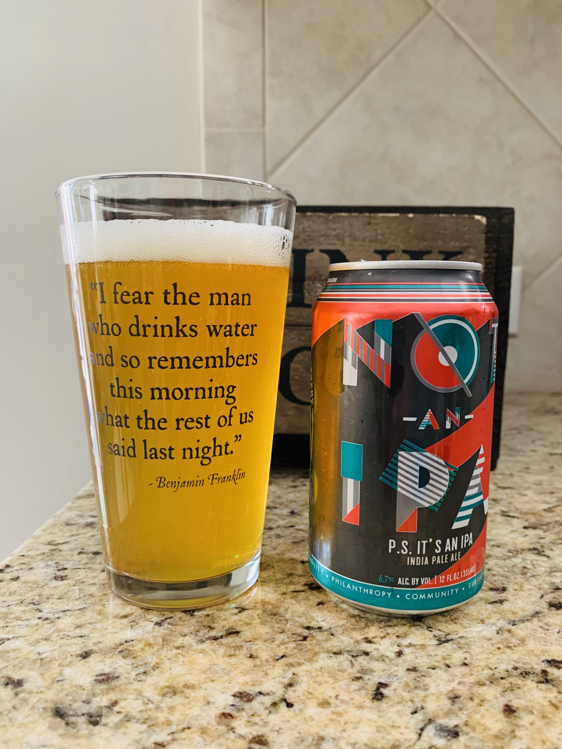 Not an IPA