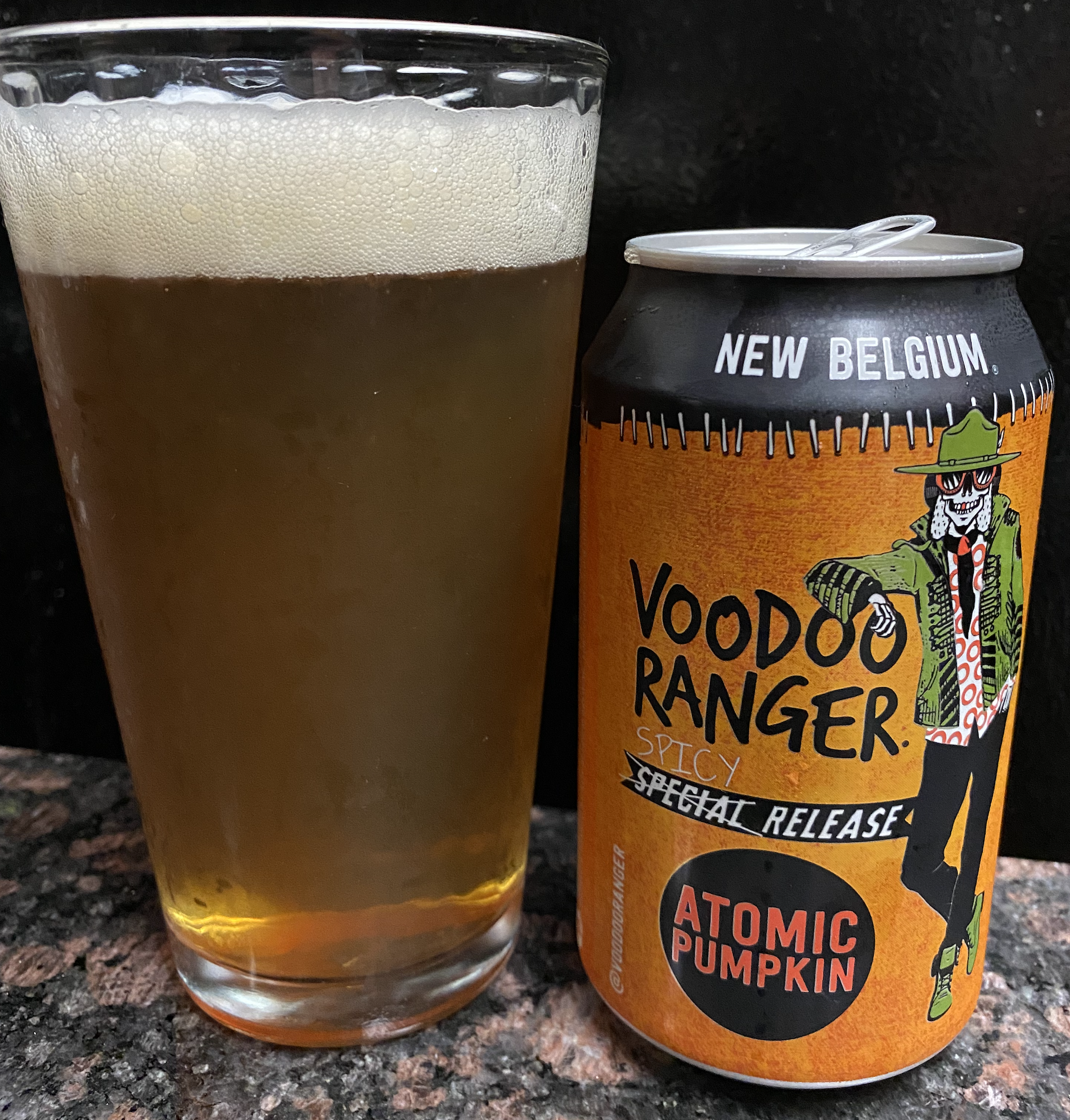 Voodoo Ranger Atomic Pumpkin