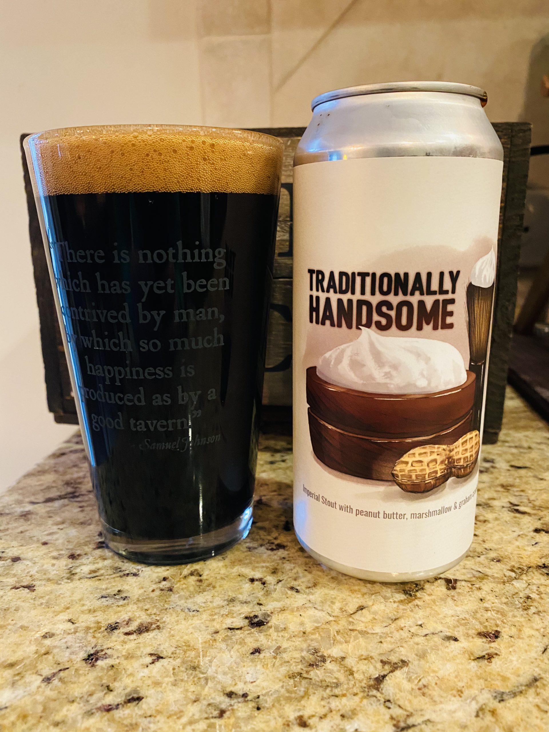 Traditionally Handsome-Stout