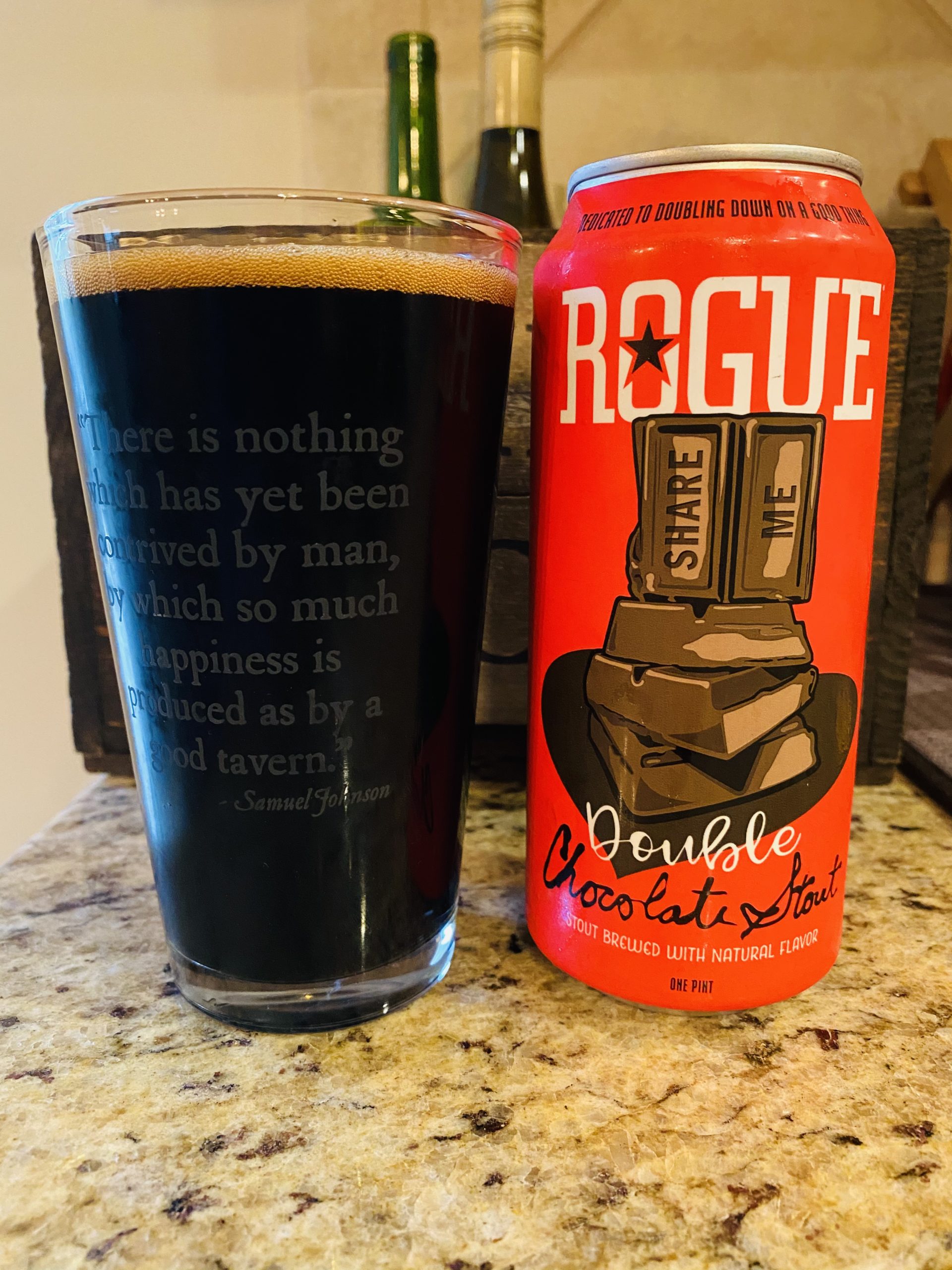 Double Chocolate Stout