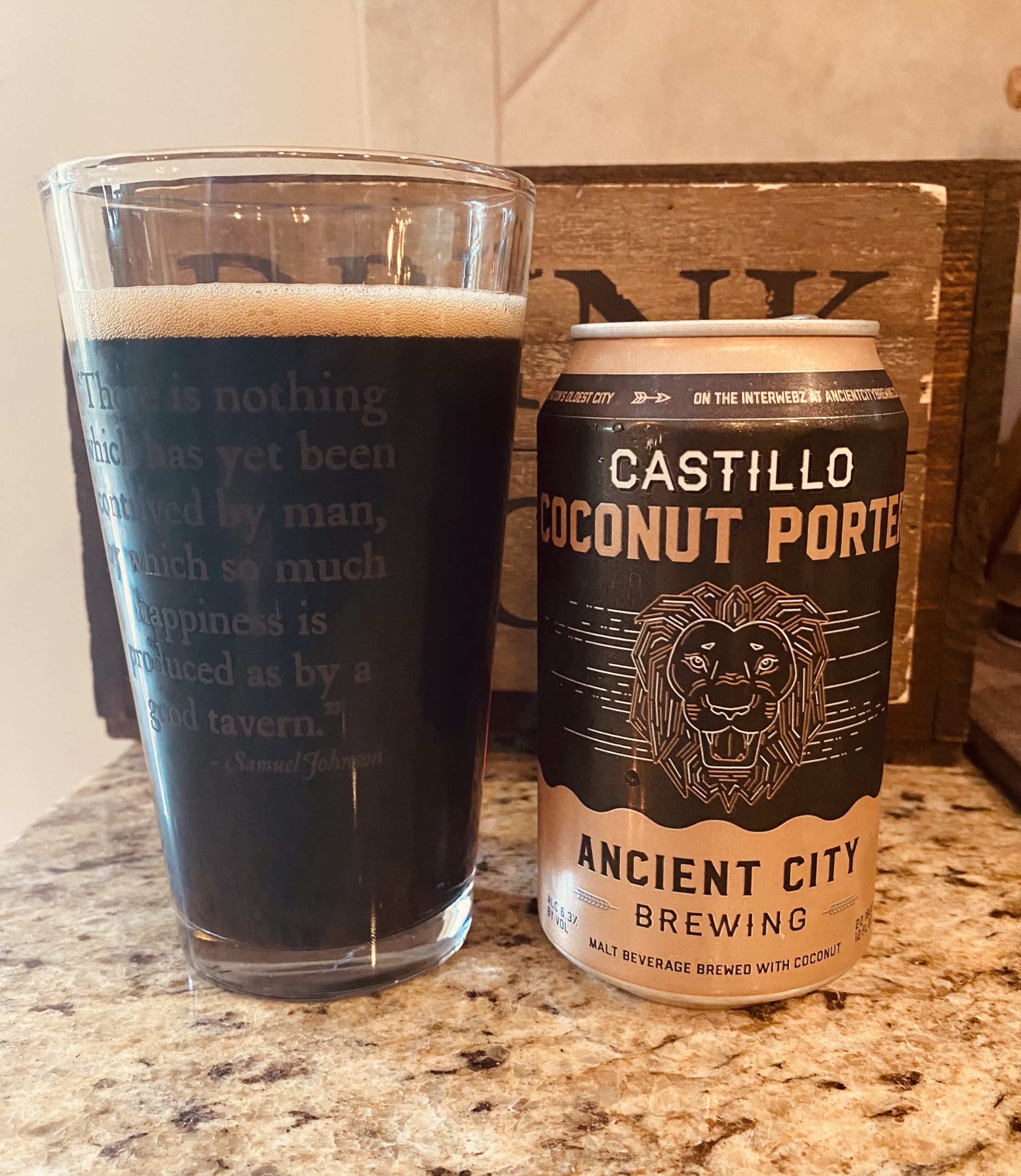 Castillo Coconut Porter