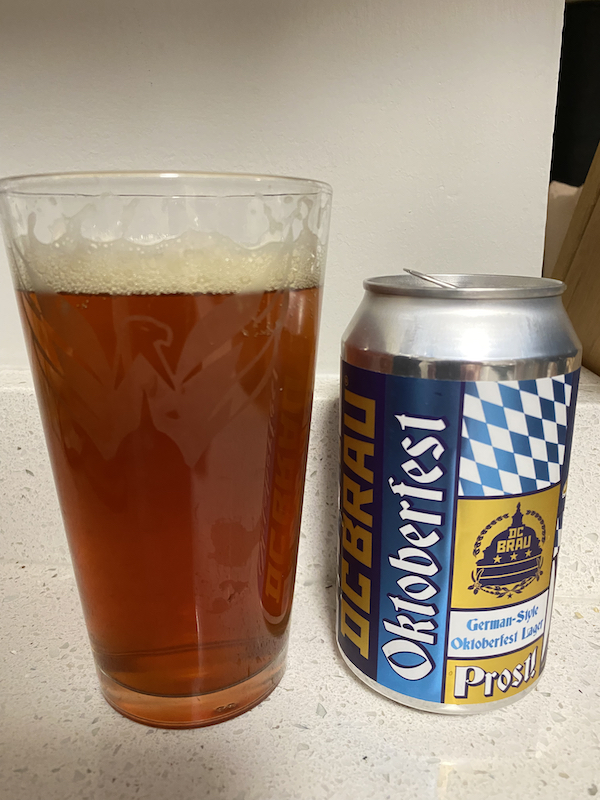 DC Brau’s Oktoberfest