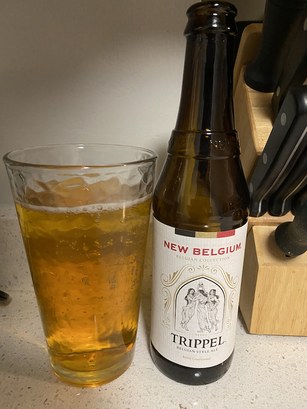 New Belgium’s Trippel