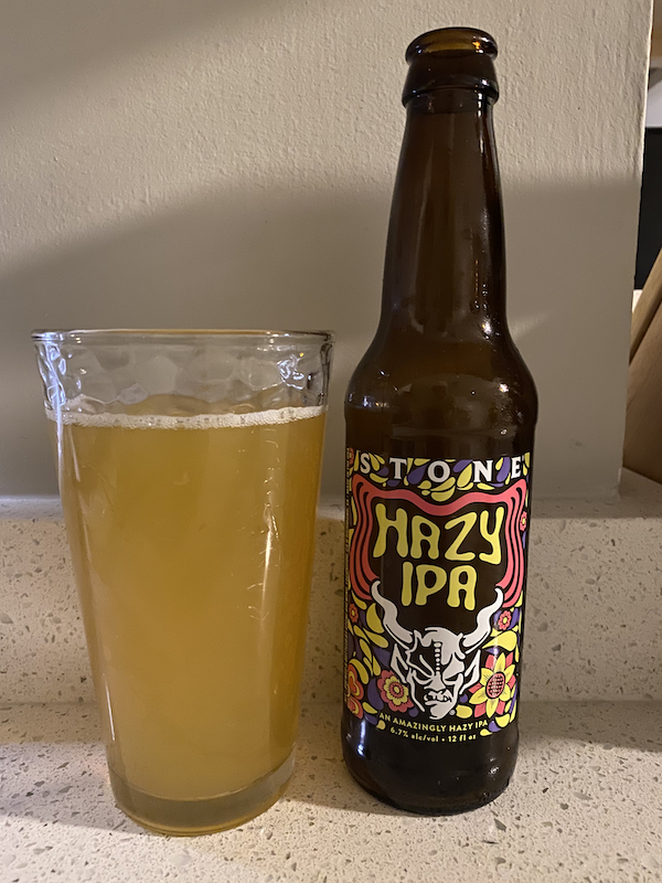 Stone Hazy IPA