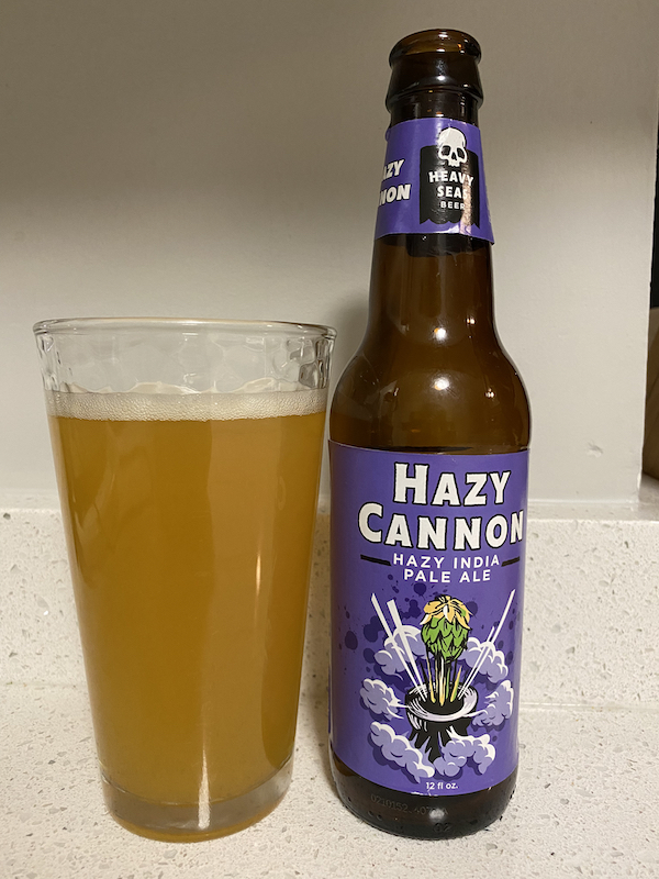 Hazy Cannon IPA