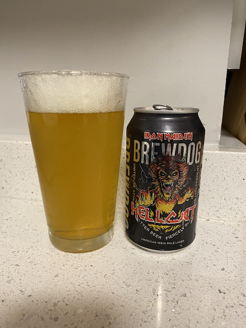 Iron Maiden’s Brewdog Hellcat