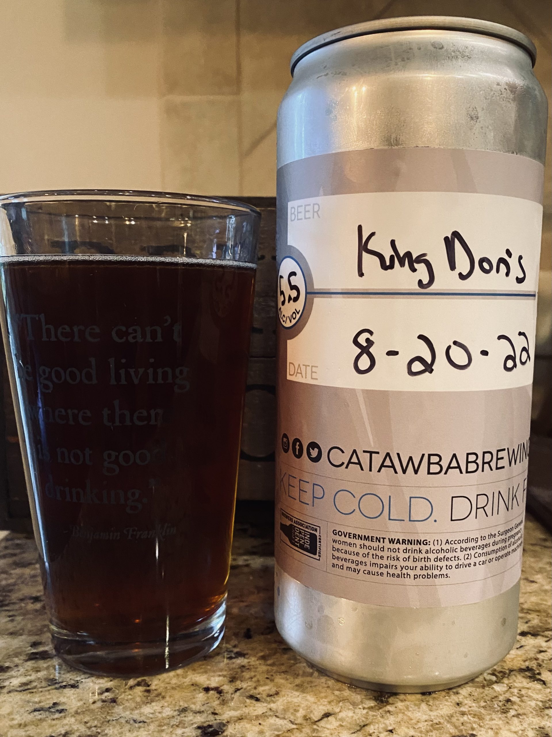 King Don’s Pumpkin Ale